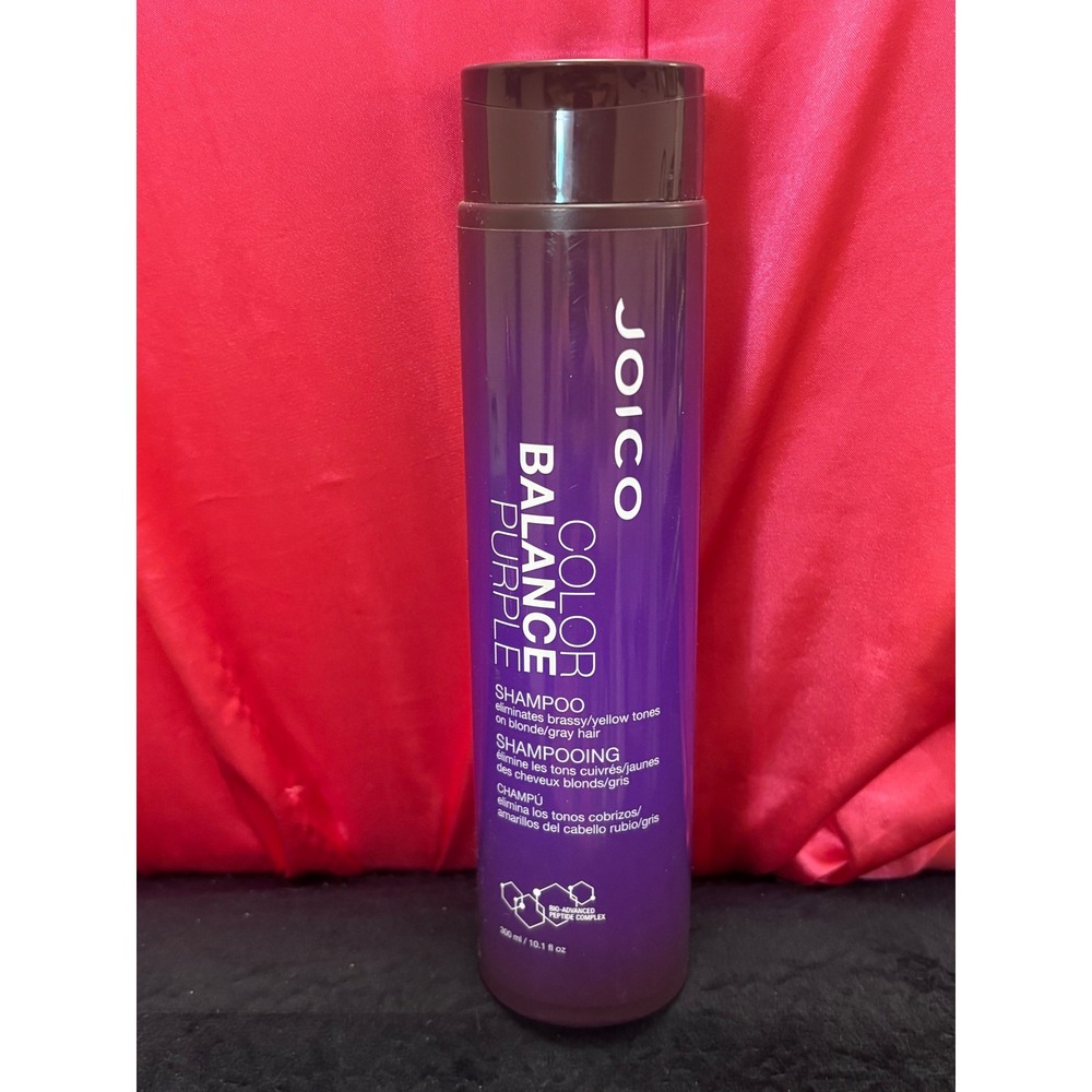 Joico Color Balance Purple Shampoo 10.1 oz Blonde Gray Hair Brass Neutralizing